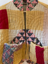 Load image into Gallery viewer, Signature Collection-Cropped quilt coat 1