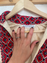Load image into Gallery viewer, Vintage embroidered blouse