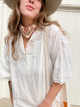 Load image into Gallery viewer, Edwardian crochet dress