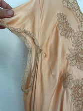 Load image into Gallery viewer, Vintage 1930s silk dress