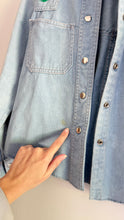 Load image into Gallery viewer, Vintage floral western top
