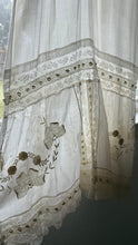 Load image into Gallery viewer, Edwardian embroidered lawn dress