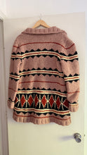 Load image into Gallery viewer, Vintage cowichan cardigan