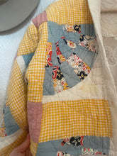 Load image into Gallery viewer, Signature Collection- Cropped quilt coat