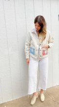 Load image into Gallery viewer, Signature Collection- Denim + Quilt chore coat