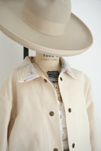 Load image into Gallery viewer, Signature Collection- Denim + Quilt chore coat
