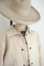 Load image into Gallery viewer, Signature Collection- Denim + Quilt chore coat