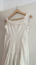Load image into Gallery viewer, Edwardian cotton dress