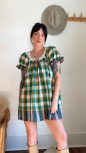 Load image into Gallery viewer, Signature Collection-plaid babydoll dress