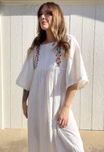 Load image into Gallery viewer, Vintage 70s cotton dress