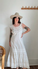 Load image into Gallery viewer, Edwardian cotton lawn dress