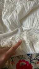 Load image into Gallery viewer, Edwardian cotton dress