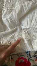 Load image into Gallery viewer, Edwardian cotton dress