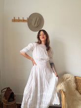 Load image into Gallery viewer, Edwardian dress