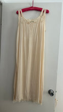 Load image into Gallery viewer, Antique silk lace gown