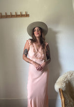 Load image into Gallery viewer, Vintage 1930s pink gown