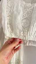 Load image into Gallery viewer, Edwardian top and skirt set