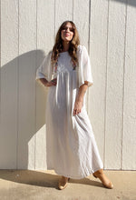 Load image into Gallery viewer, Vintage 70s cotton dress