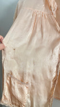 Load image into Gallery viewer, Vintage 1930s satin blouse