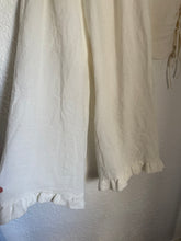 Load image into Gallery viewer, Signature Collection- Linen white ruffle pant