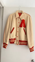 Load image into Gallery viewer, Vintage reversible letterman jacket