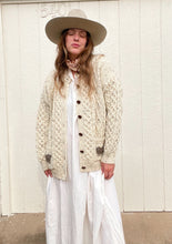 Load image into Gallery viewer, Vintage wool sheep cardigan