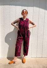 Load image into Gallery viewer, Vintage Laura Ashley jumpsuit