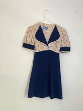 Load image into Gallery viewer, Vintage 70s mini dress