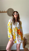 Load image into Gallery viewer, Vintage reworked mini dress