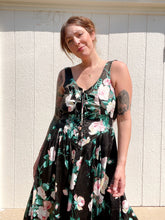Load image into Gallery viewer, Vintage foxy lady dress