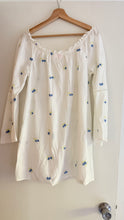Load image into Gallery viewer, Vintage cotton mini dress