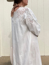 Load image into Gallery viewer, Edwardian crochet dress