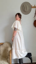 Load image into Gallery viewer, Vintage 1970s gauze dress