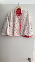 Load image into Gallery viewer, 1930s floral top/jacket
