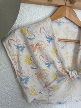 Load image into Gallery viewer, Vintage tie top