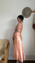 Load image into Gallery viewer, Vintage Dina Bar-el silk gown