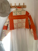Load image into Gallery viewer, Signature Collection- Cropped quilt coat