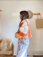 Load image into Gallery viewer, Signature Collection- Cropped quilt coat
