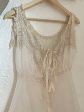 Load image into Gallery viewer, Edwardian lace romper