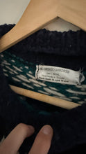 Load image into Gallery viewer, Vintage oversized Edcuadorian Sweater