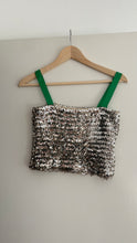 Load image into Gallery viewer, Vintage sequin top