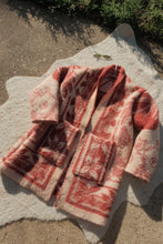 Load image into Gallery viewer, Signature Collection-Wool blanket coat