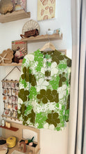 Load image into Gallery viewer, Vintage 1960s floral 2 piece set