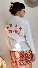 Load image into Gallery viewer, Vintage varsity cardigan