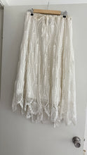 Load image into Gallery viewer, Vintage crochet skirt
