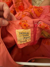 Load image into Gallery viewer, Vintage 60s hand dyed dress