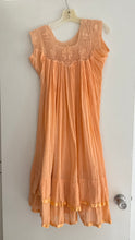 Load image into Gallery viewer, Vintage cotton gauze dress