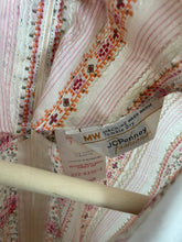 Load image into Gallery viewer, Vintage 70s collared dress