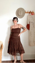 Load image into Gallery viewer, Vintage lace y2k dress