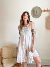 Load image into Gallery viewer, Edwardian lace romper